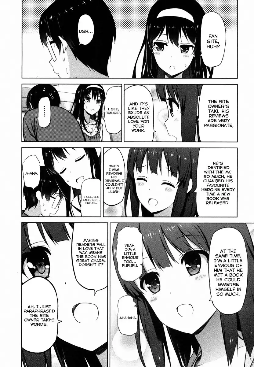 Saenai Kanojo (Heroine) no Sodatekata Chapter 5 23